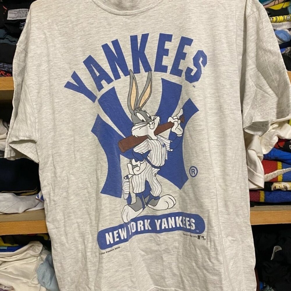 Retro 90s New York Yankees mlb shirt,